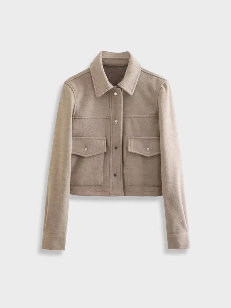 DCRB Autumn Button Up Jacket