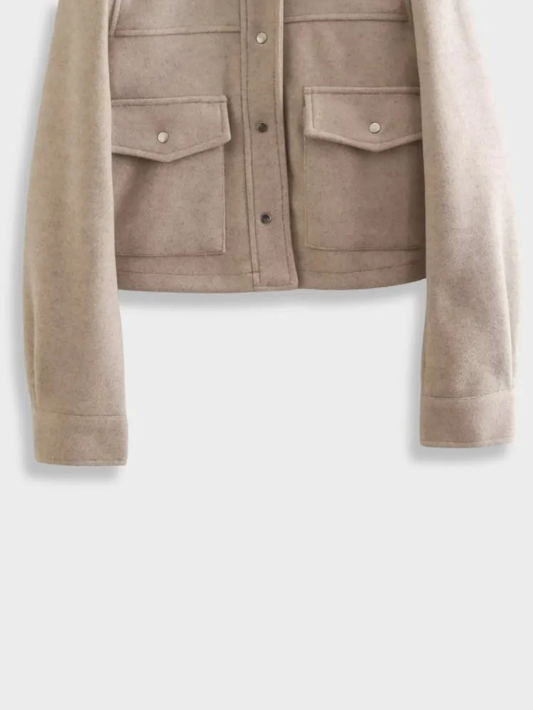 DCRB Autumn Button Up Jacket