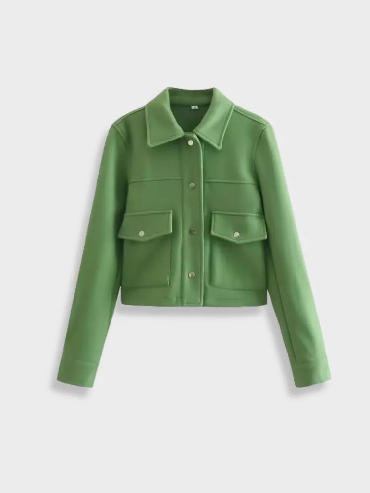 DCRB Autumn Button Up Jacket