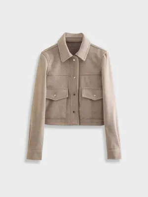 DCRB Autumn Button Up Jacket