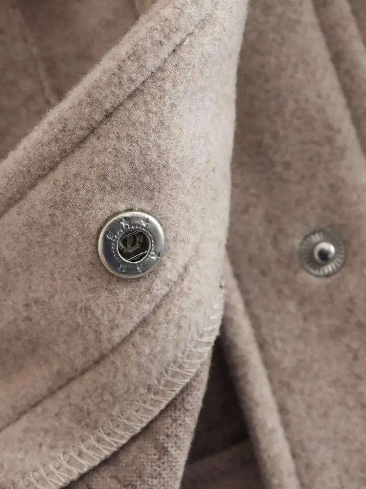 DCRB Autumn Button Up Jacket