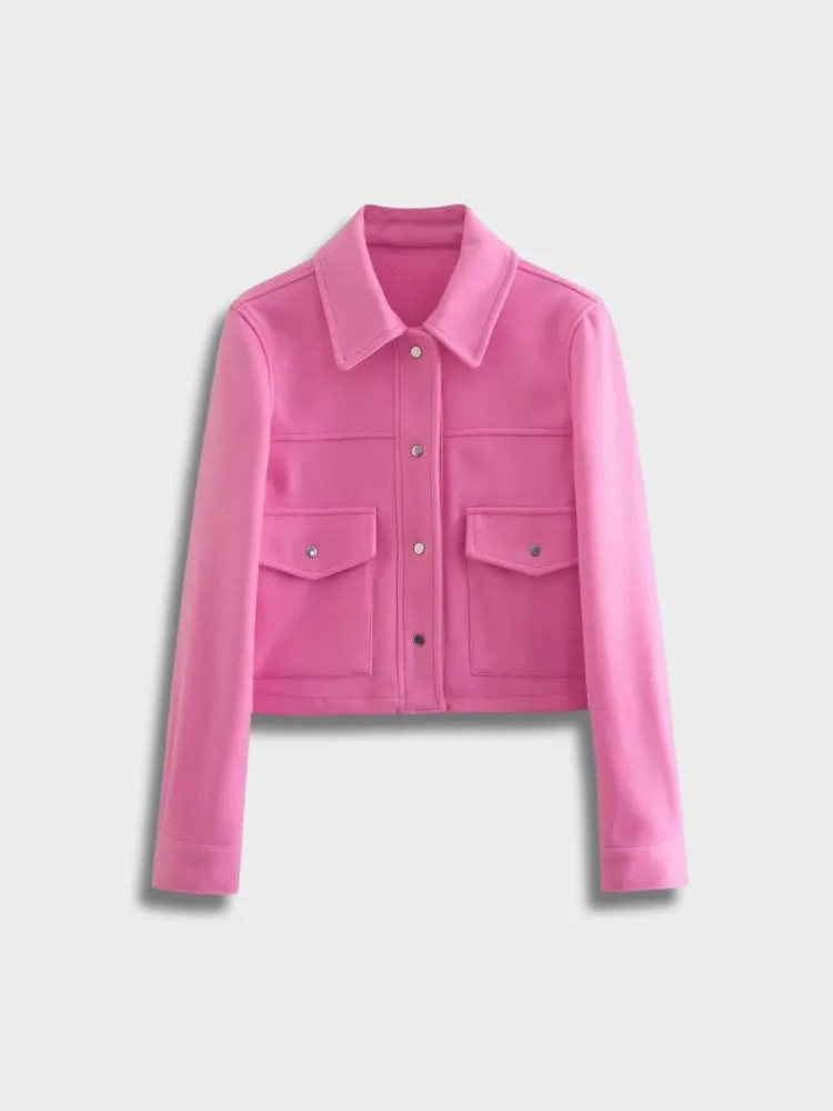 DCRB Autumn Button Up Jacket