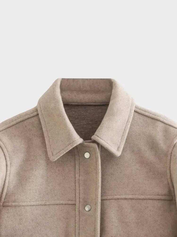 DCRB Autumn Button Up Jacket