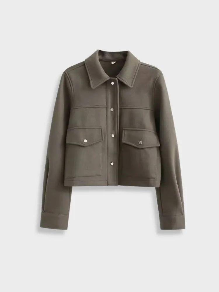 DCRB Autumn Button Up Jacket