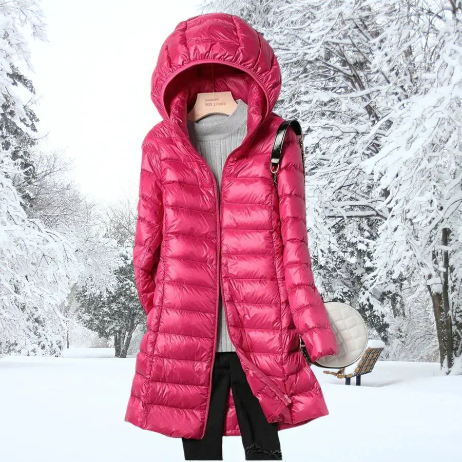 DEIRDRE | ULTRALIGHT DOWN AUTUMN JACKET