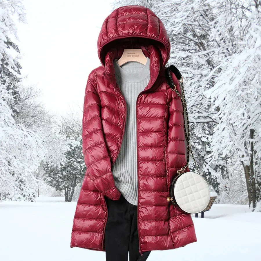 DEIRDRE | ULTRALIGHT DOWN AUTUMN JACKET