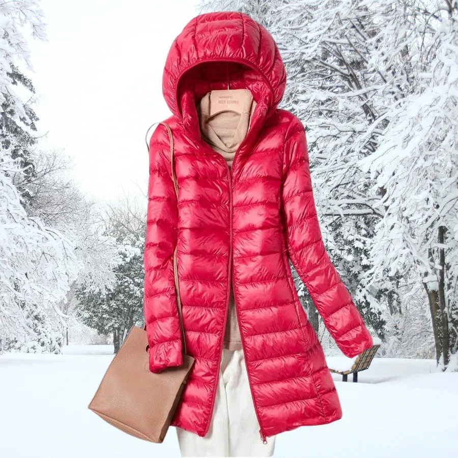 DEIRDRE | ULTRALIGHT DOWN AUTUMN JACKET