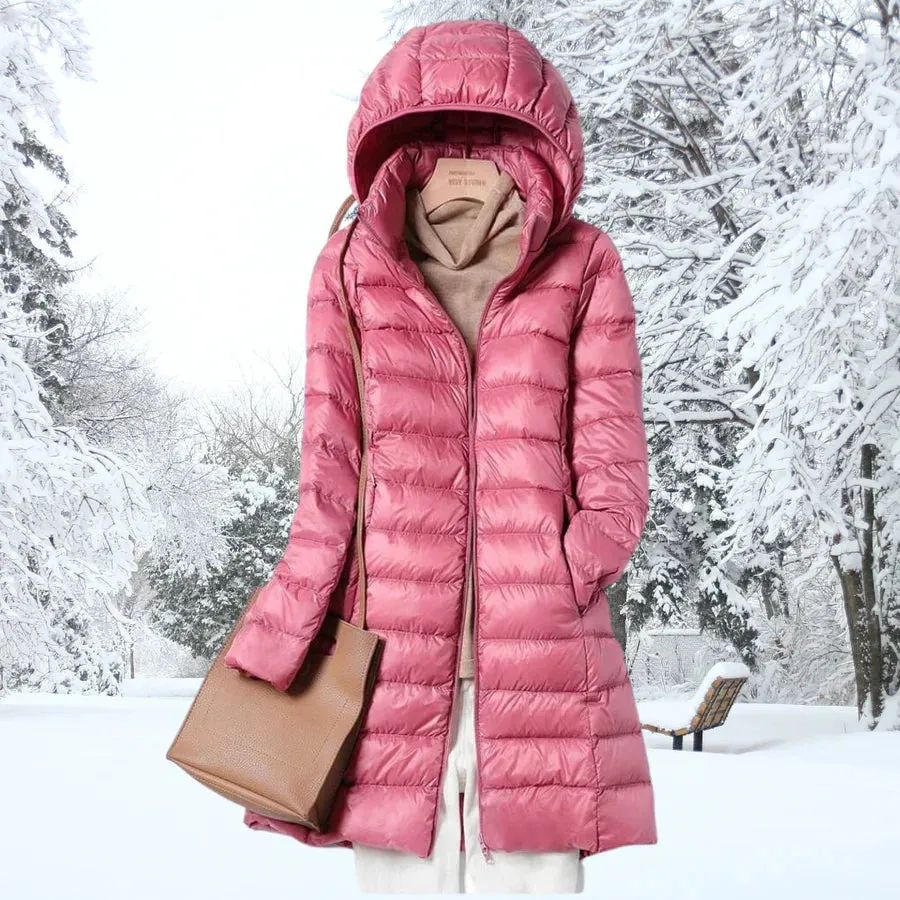 DEIRDRE | ULTRALIGHT DOWN AUTUMN JACKET
