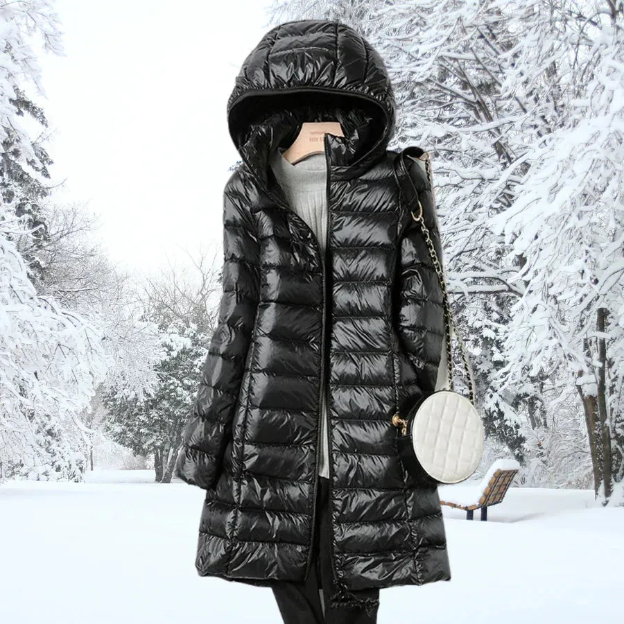 DEIRDRE | ULTRALIGHT DOWN AUTUMN JACKET