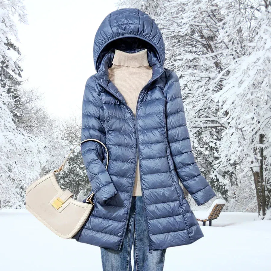 DEIRDRE | ULTRALIGHT DOWN AUTUMN JACKET