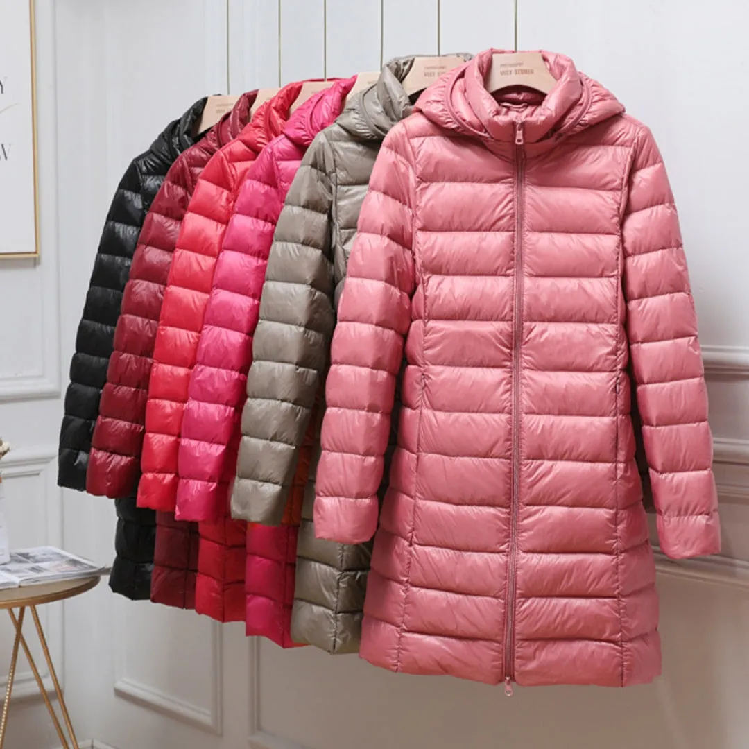 DEIRDRE | ULTRALIGHT DOWN AUTUMN JACKET