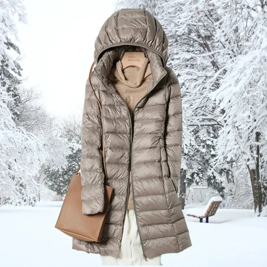 DEIRDRE | ULTRALIGHT DOWN AUTUMN JACKET