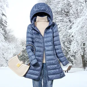 DEIRDRE | ULTRALIGHT DOWN AUTUMN JACKET