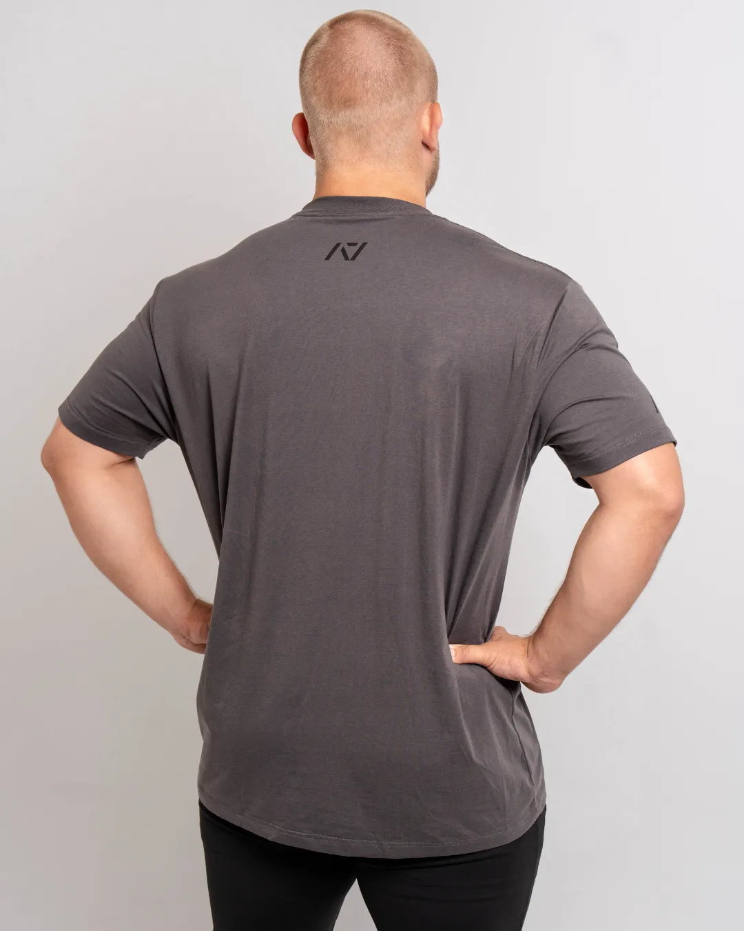 Demand Greatness True-Fit Men's Meet Shirt - IPF Approved - Shadow Stone Grey