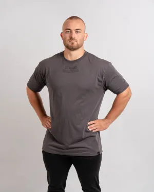 Demand Greatness True-Fit Men's Meet Shirt - IPF Approved - Shadow Stone Grey