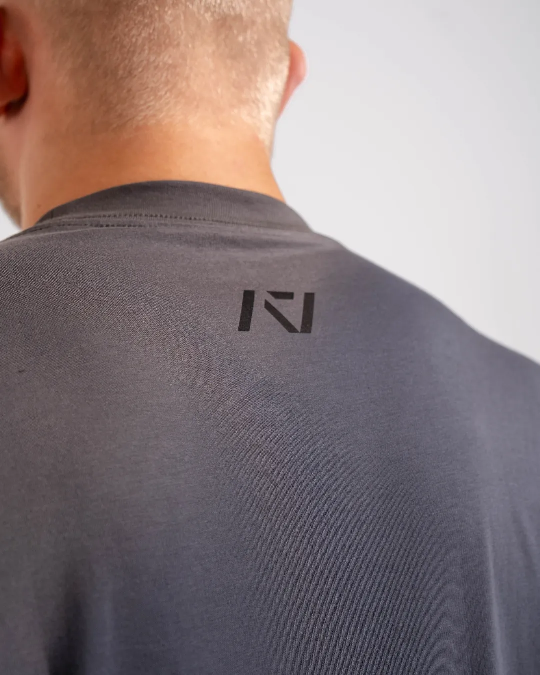 Demand Greatness True-Fit Men's Meet Shirt - IPF Approved - Shadow Stone Grey