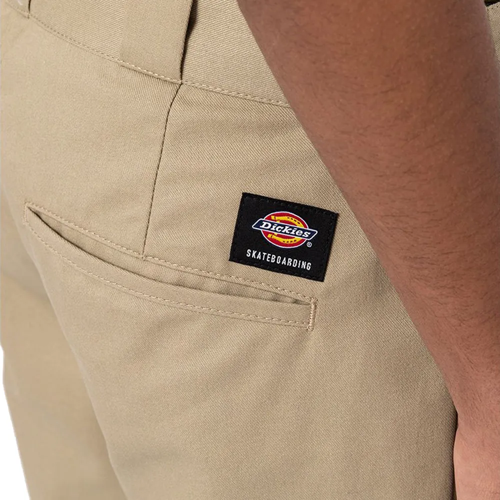 Dickies Slim Work Short Flex khaki