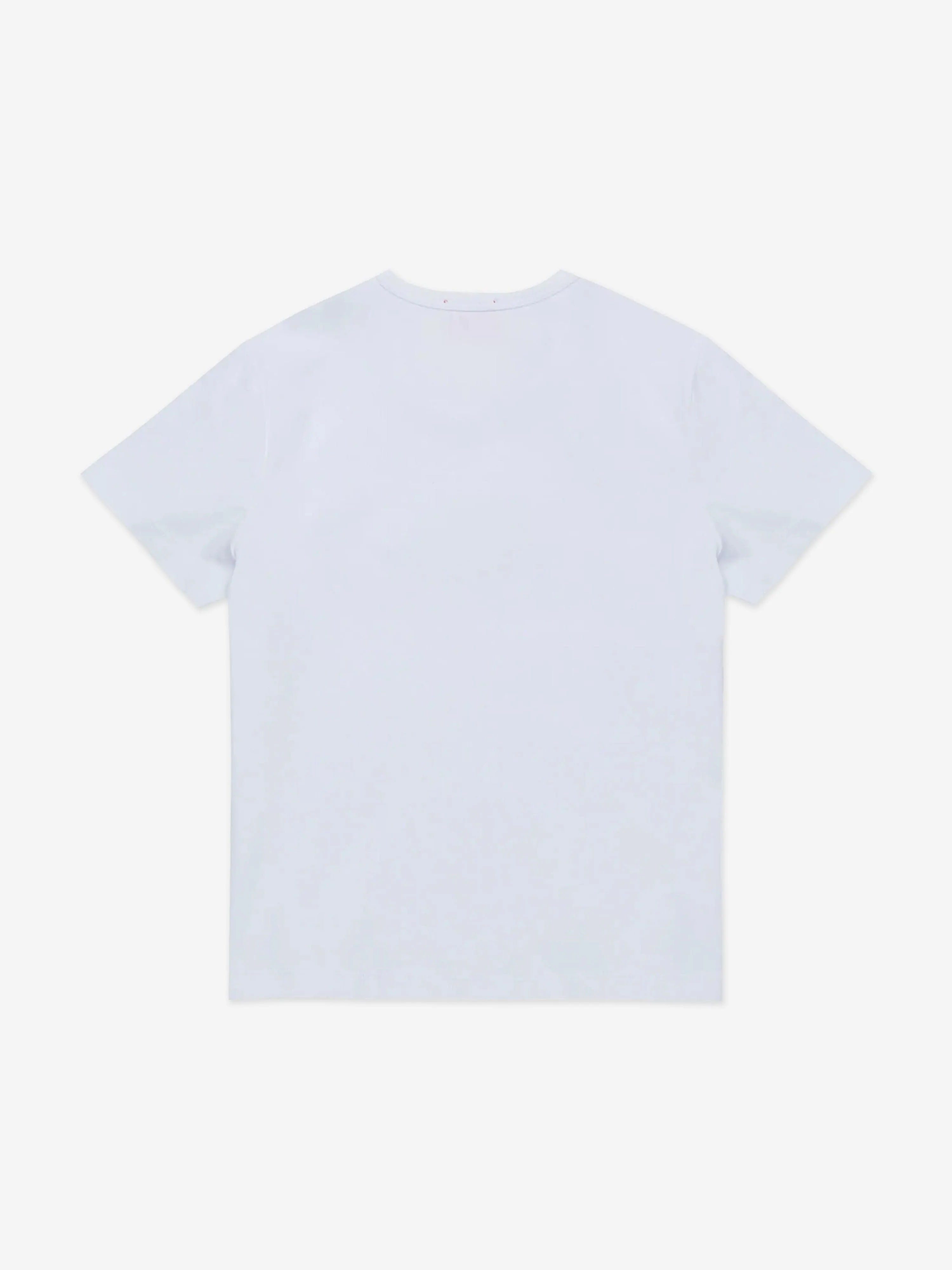 Diesel Girls Logo T-Shirt in White