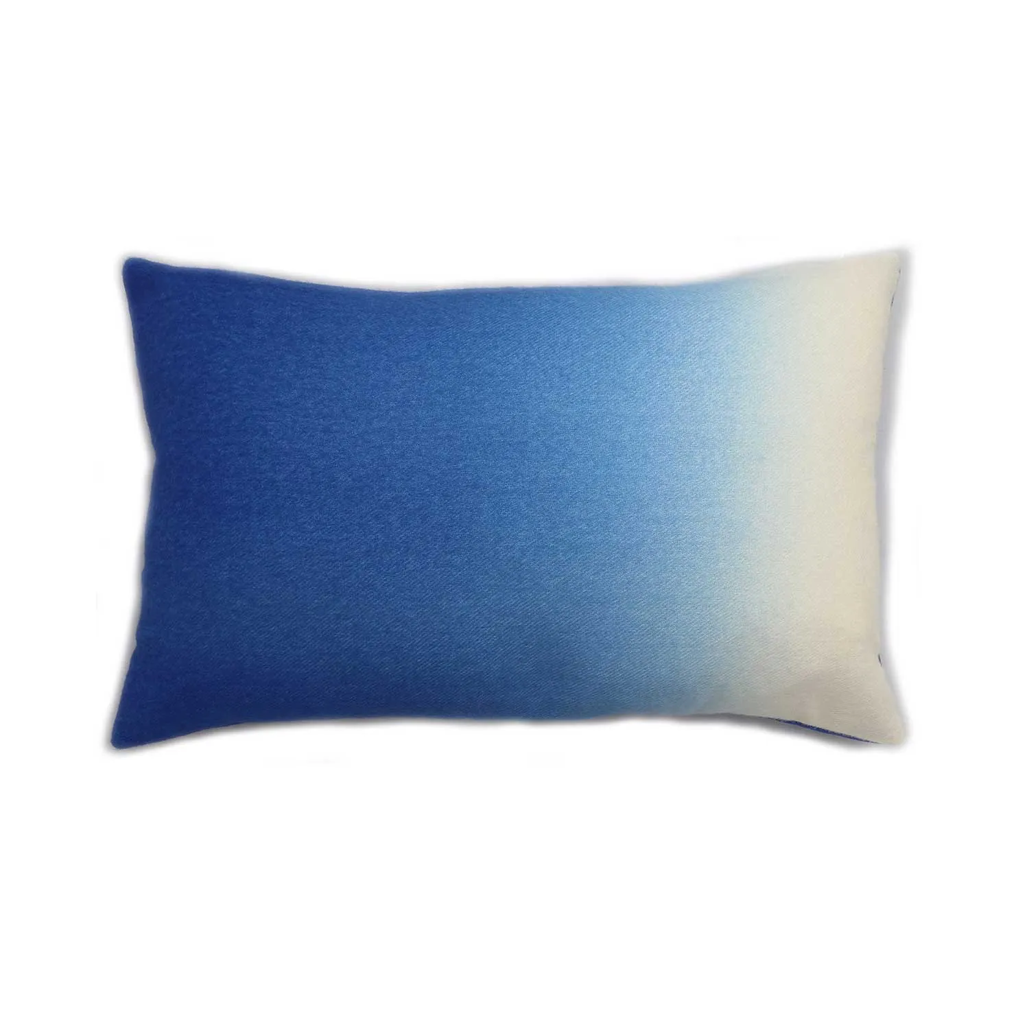 Dip-Dyed Alpaca Rectangular Pillow