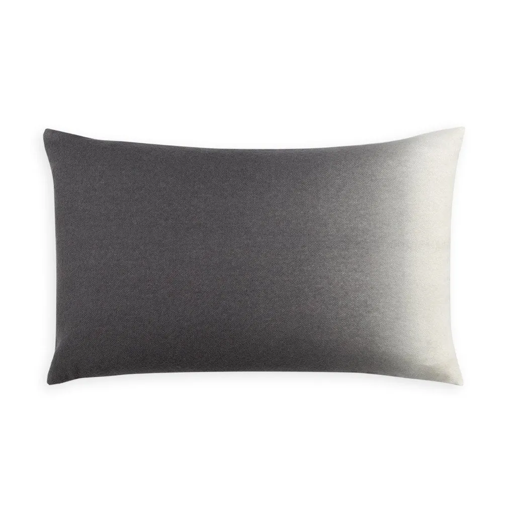 Dip-Dyed Alpaca Rectangular Pillow