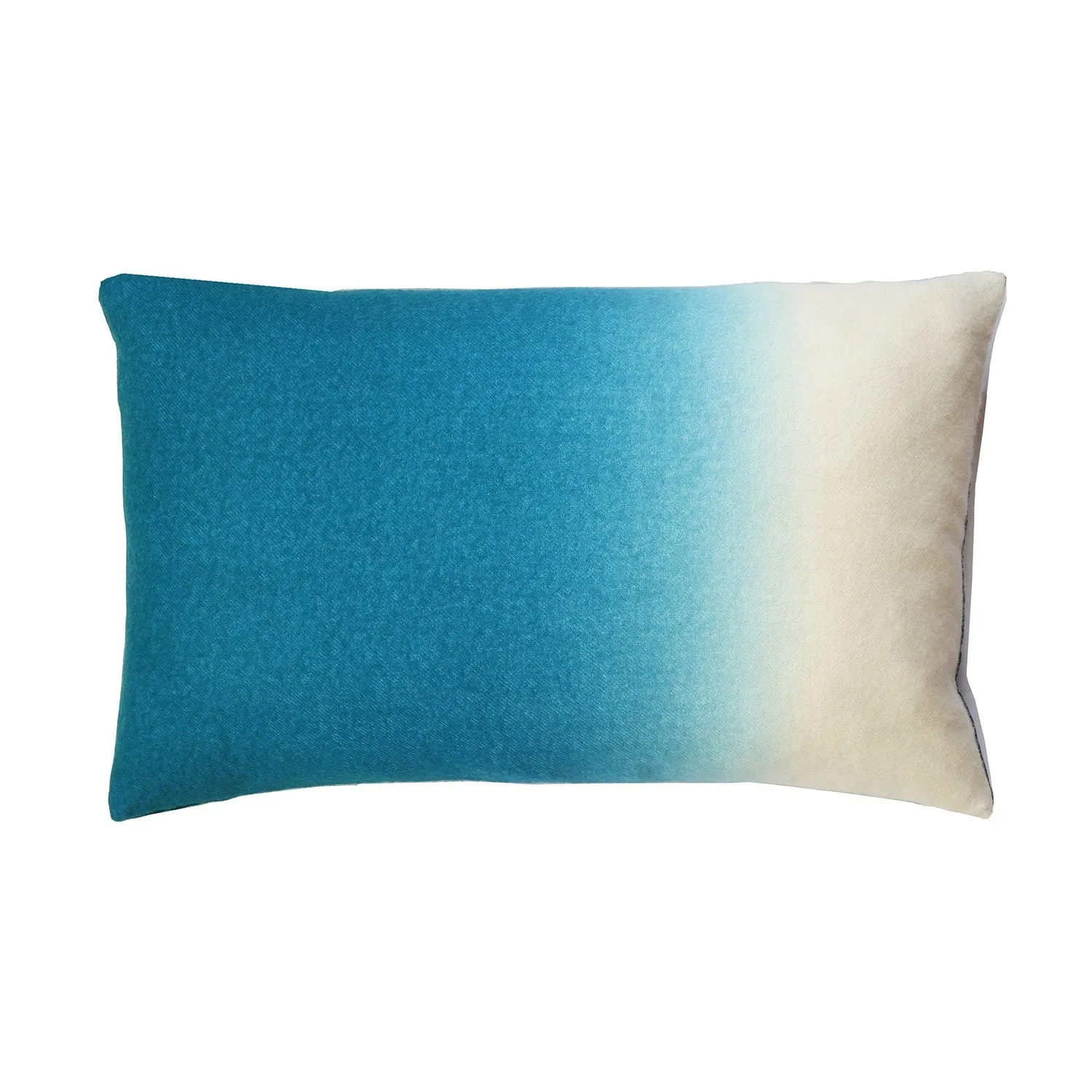 Dip-Dyed Alpaca Rectangular Pillow