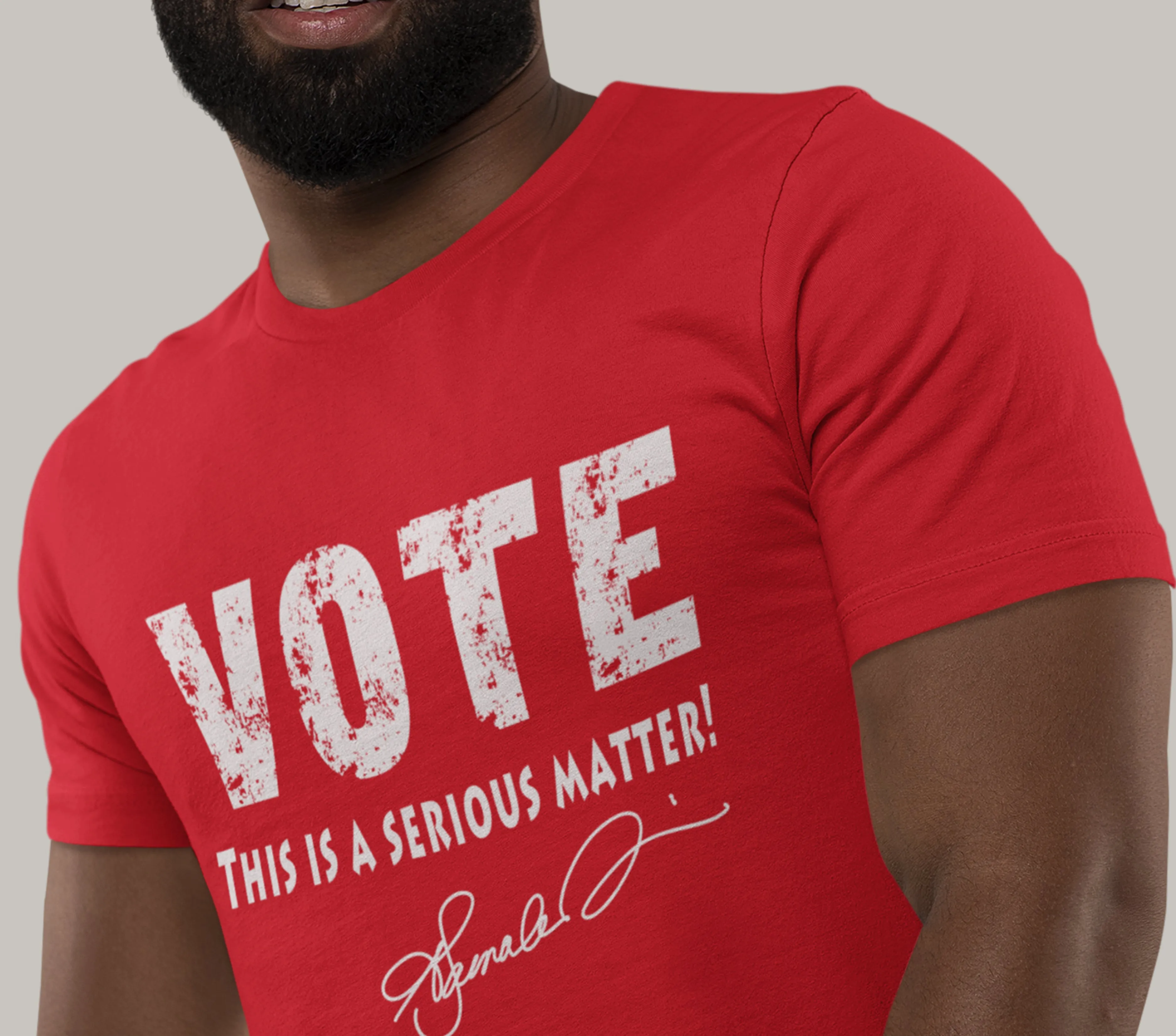 Divine 9 Inspired T--Vote-Serious Matter-Zeta Phi Beta,Delta Sigma Theta & Phi Beta Sigma- Kappa-Men, Women