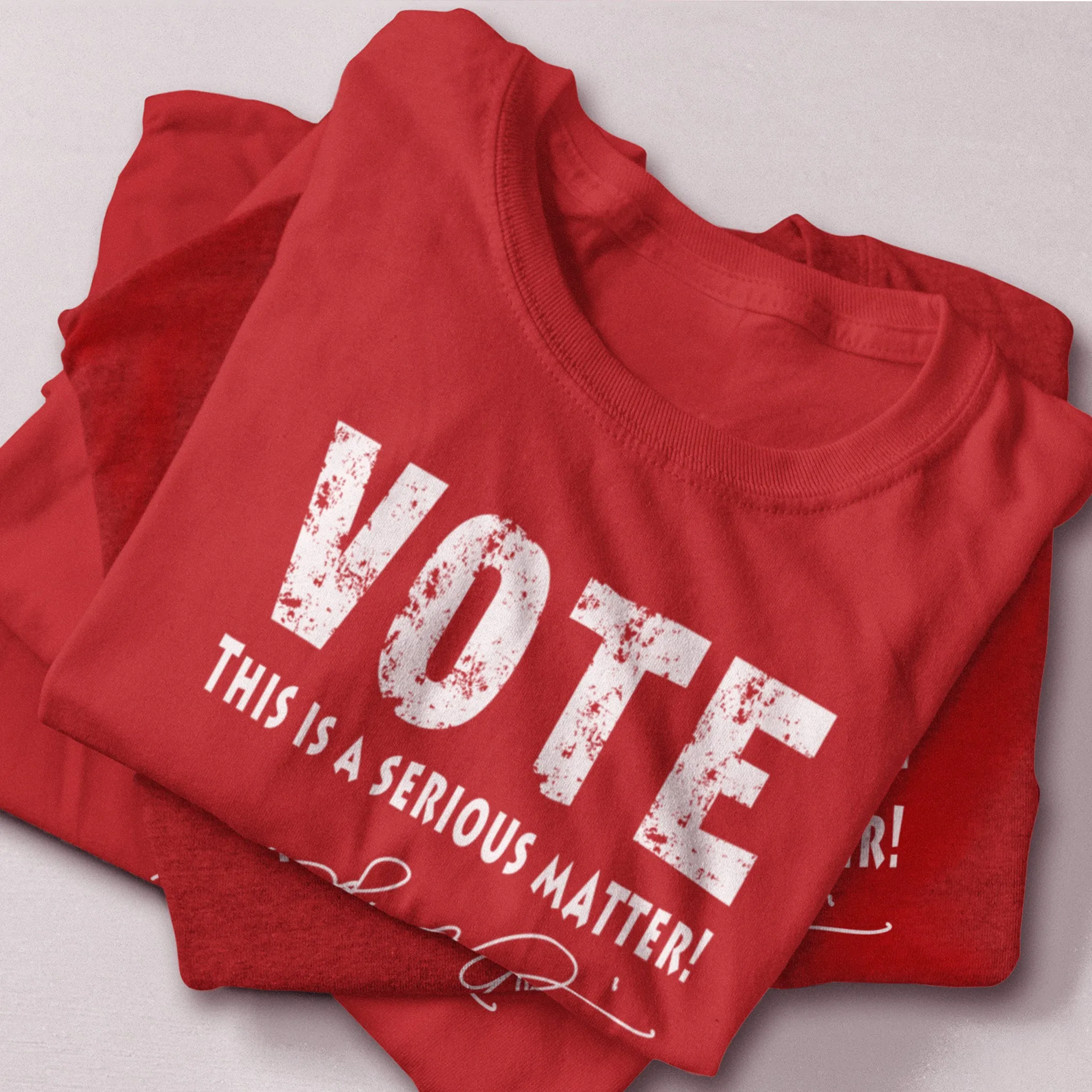 Divine 9 Inspired T--Vote-Serious Matter-Zeta Phi Beta,Delta Sigma Theta & Phi Beta Sigma- Kappa-Men, Women