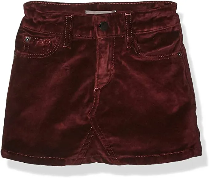 DL1961 Girls' Toddler Jenny Skirt, Manor, 6