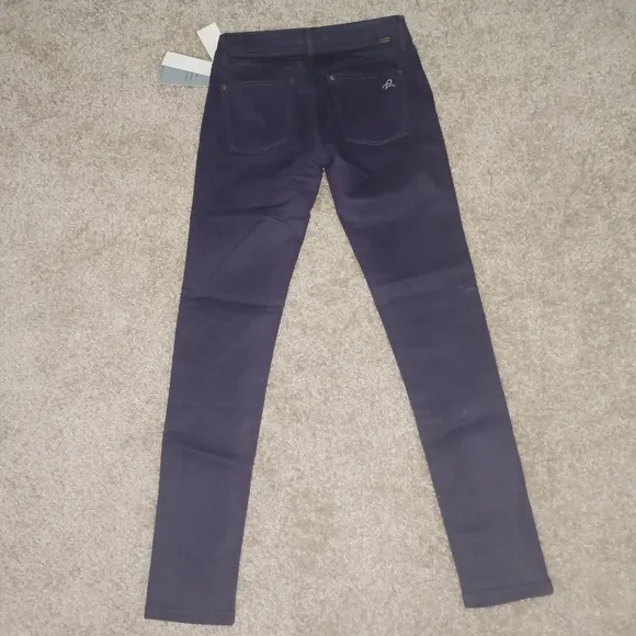 DL1961 Instasculpt Emma Skinny Jeans Amythest