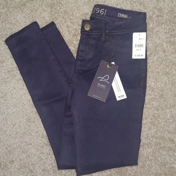 DL1961 Instasculpt Emma Skinny Jeans Amythest