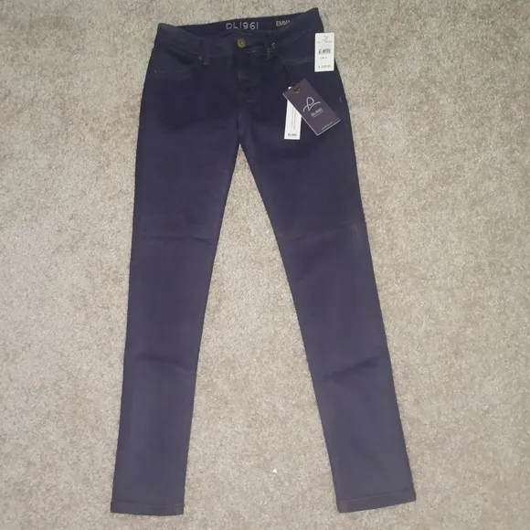 DL1961 Instasculpt Emma Skinny Jeans Amythest