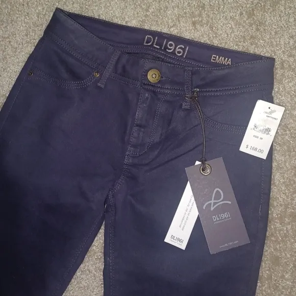 DL1961 Instasculpt Emma Skinny Jeans Amythest