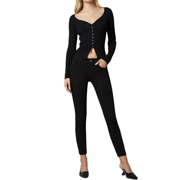 DL1961 Instasculpt Emma Skinny Jeans Amythest