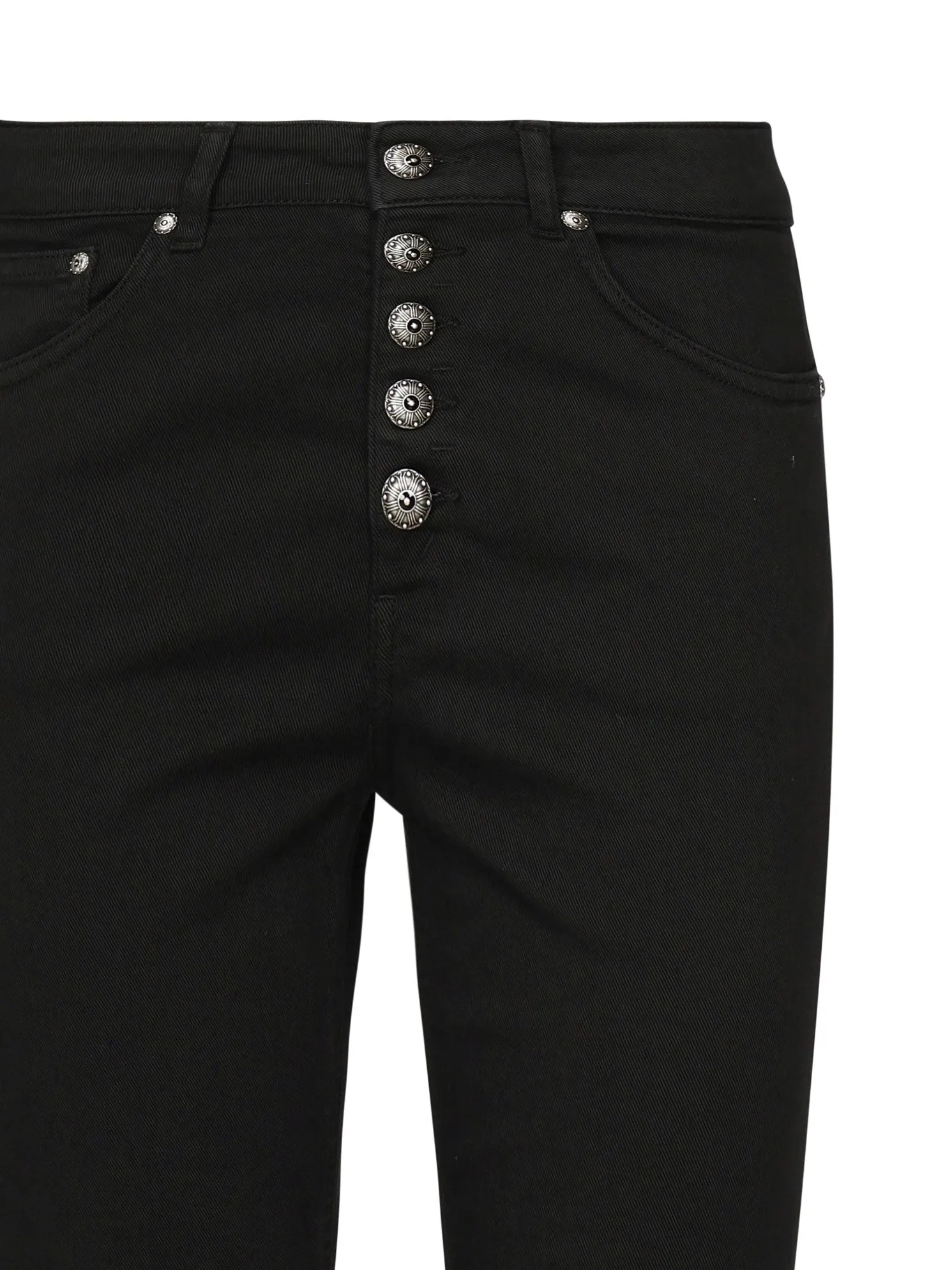 DONDUP LOOK FIT Black Denim Jeans