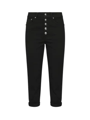 DONDUP LOOK FIT Black Denim Jeans