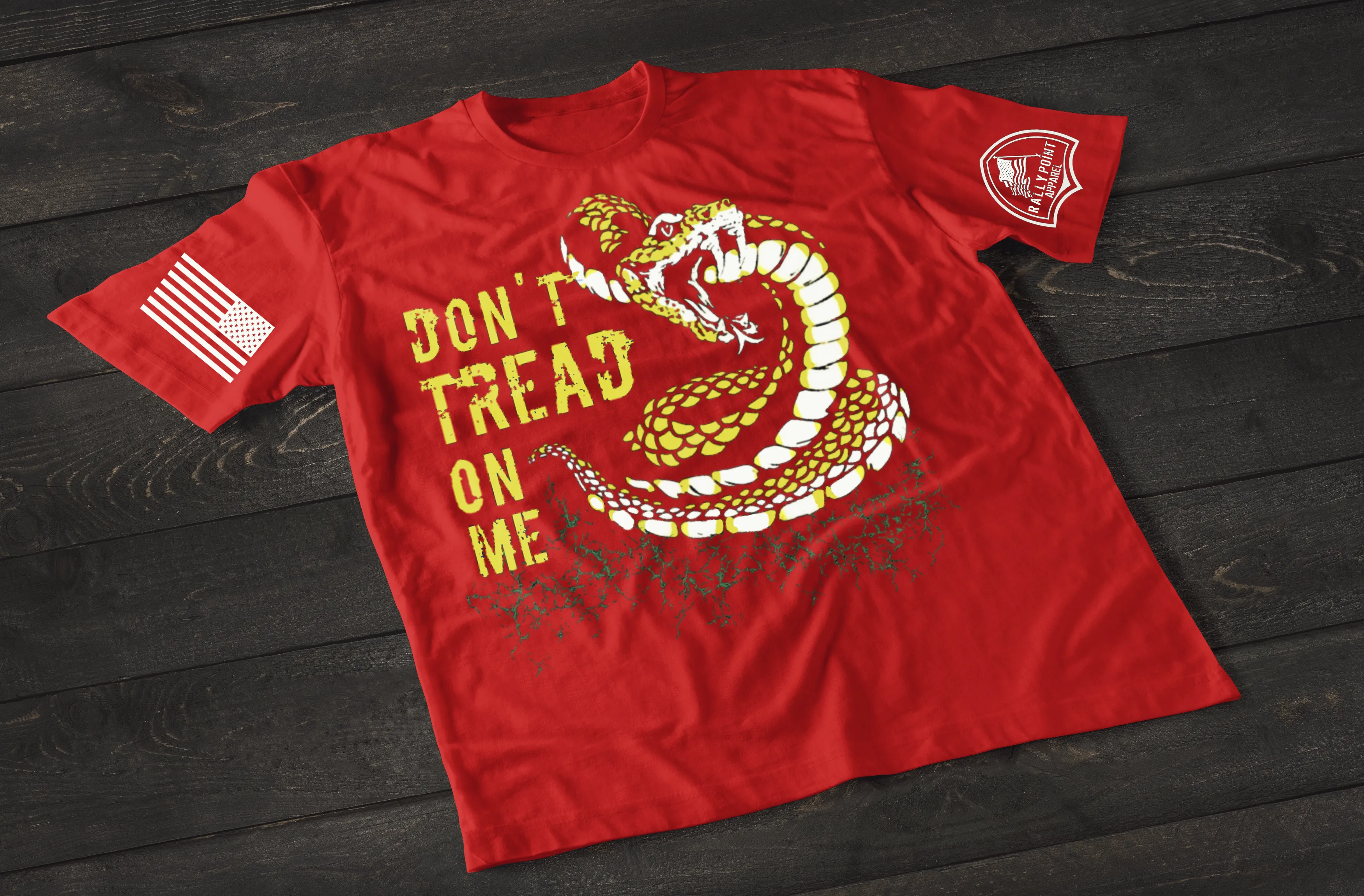 Don't Tread On Me Patriotic Shirt