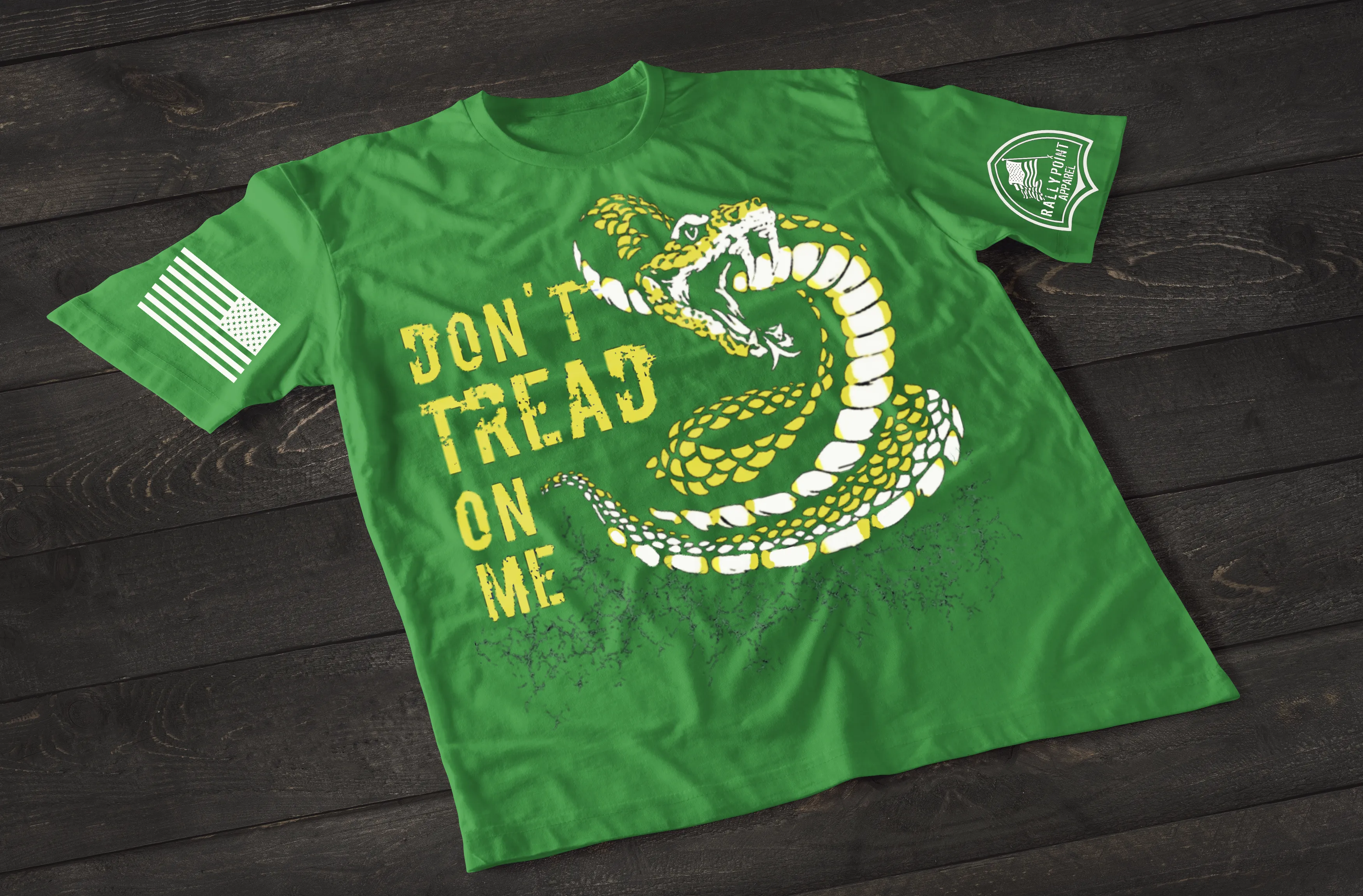 Don't Tread On Me Patriotic Shirt