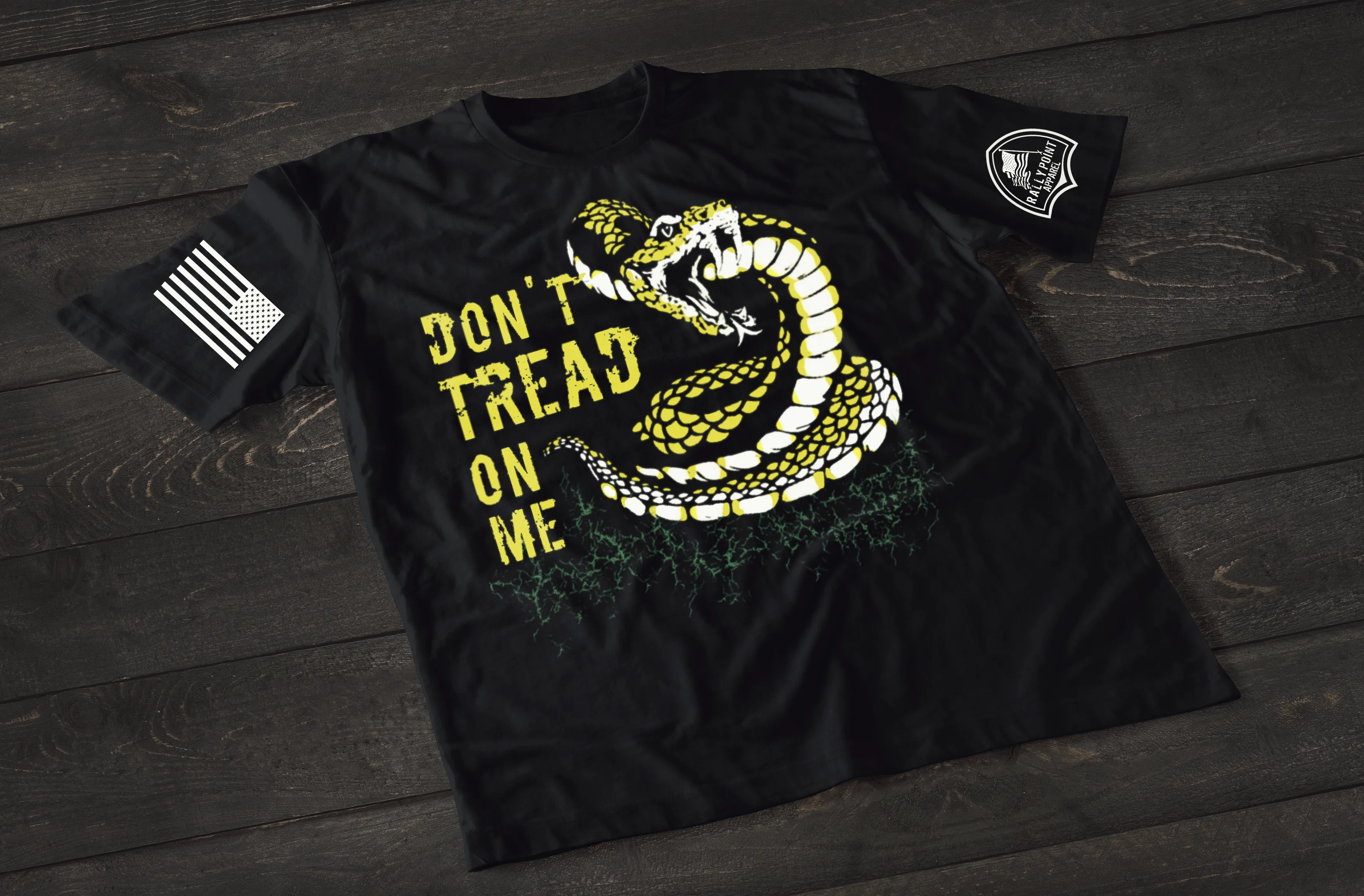 Don't Tread On Me Patriotic Shirt
