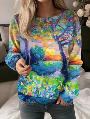 Dorothy - Elegant Artistic Sweater