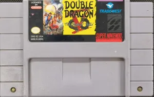 Double Dragon V The Shadow Falls (NTSC) (Tusch på cart)