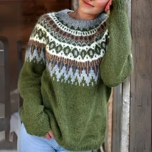 Doutzen | Soft Sweater with Print