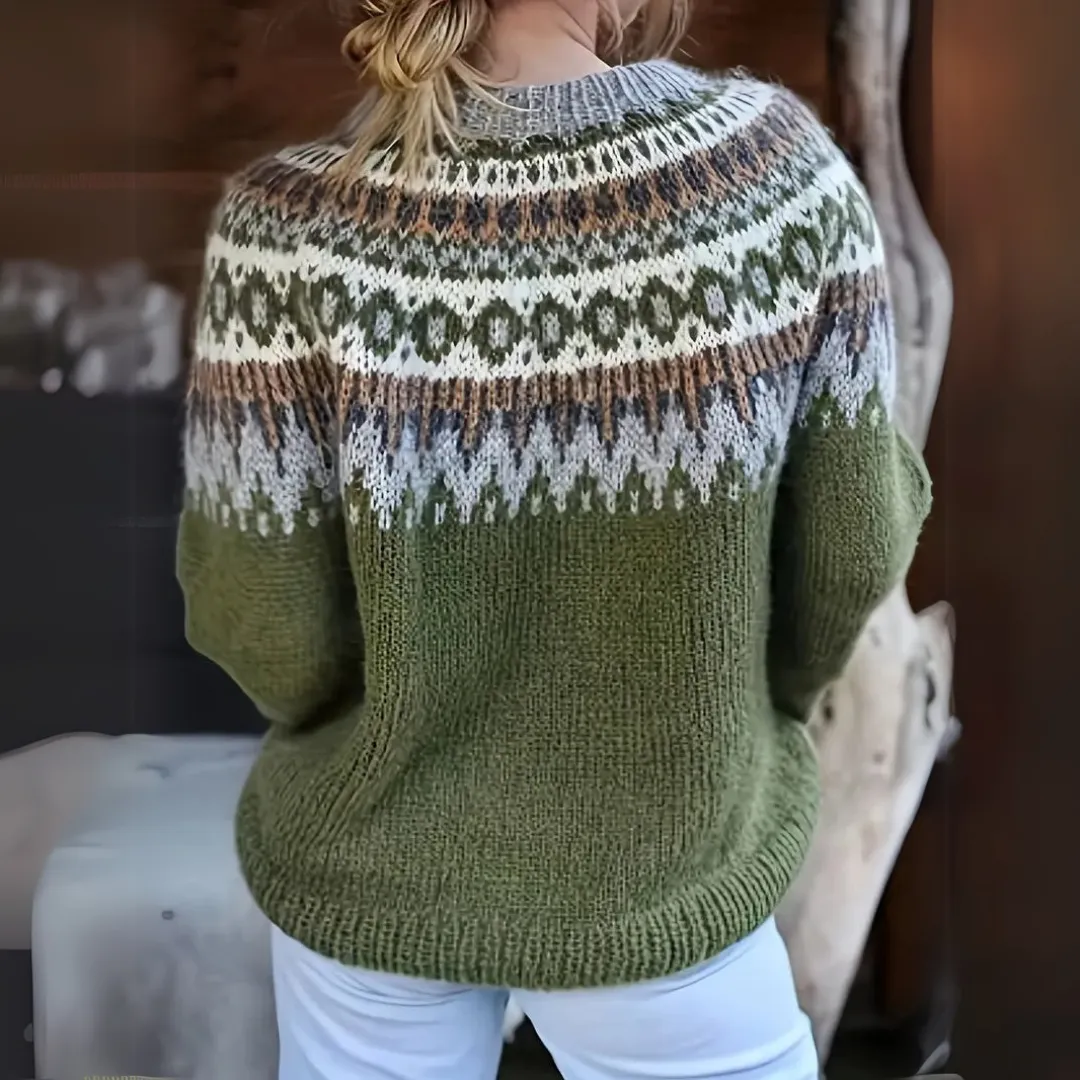 Doutzen | Soft Sweater with Print