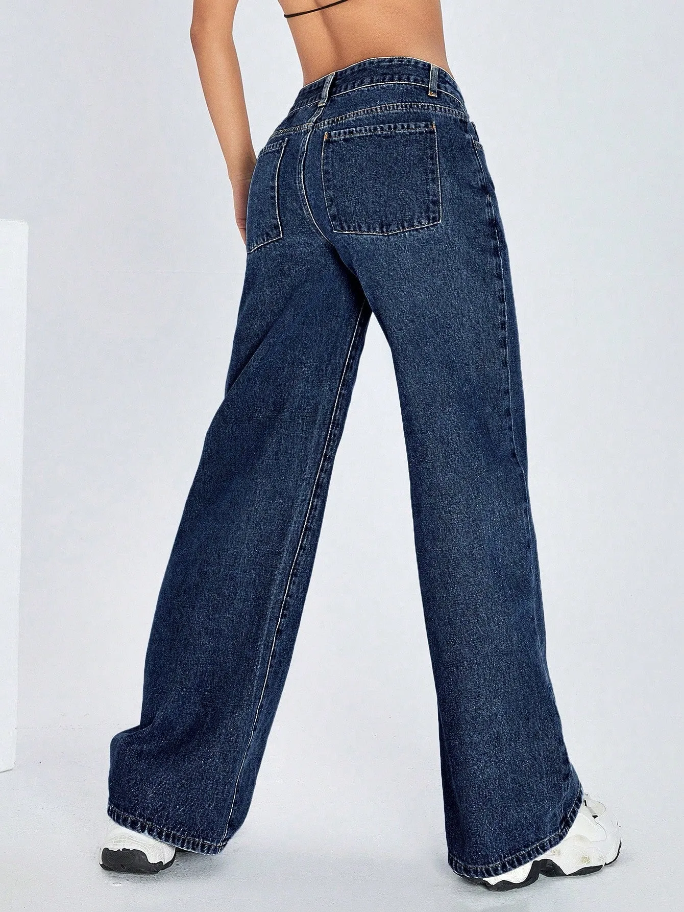 Dream Curve High-Waist Stonewash Denim