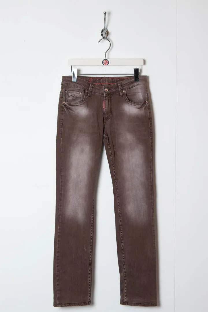 Dsquared2 Slim Fit Denim Jeans (W30 x L32)