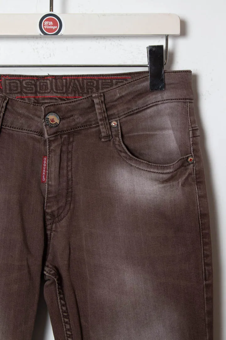 Dsquared2 Slim Fit Denim Jeans (W30 x L32)