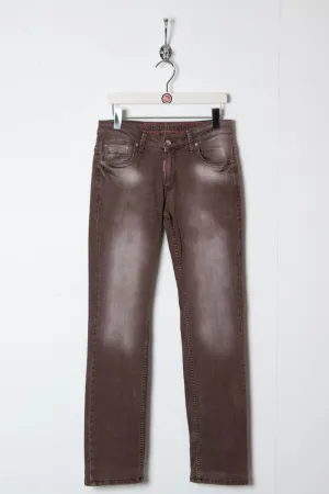 Dsquared2 Slim Fit Denim Jeans (W30 x L32)