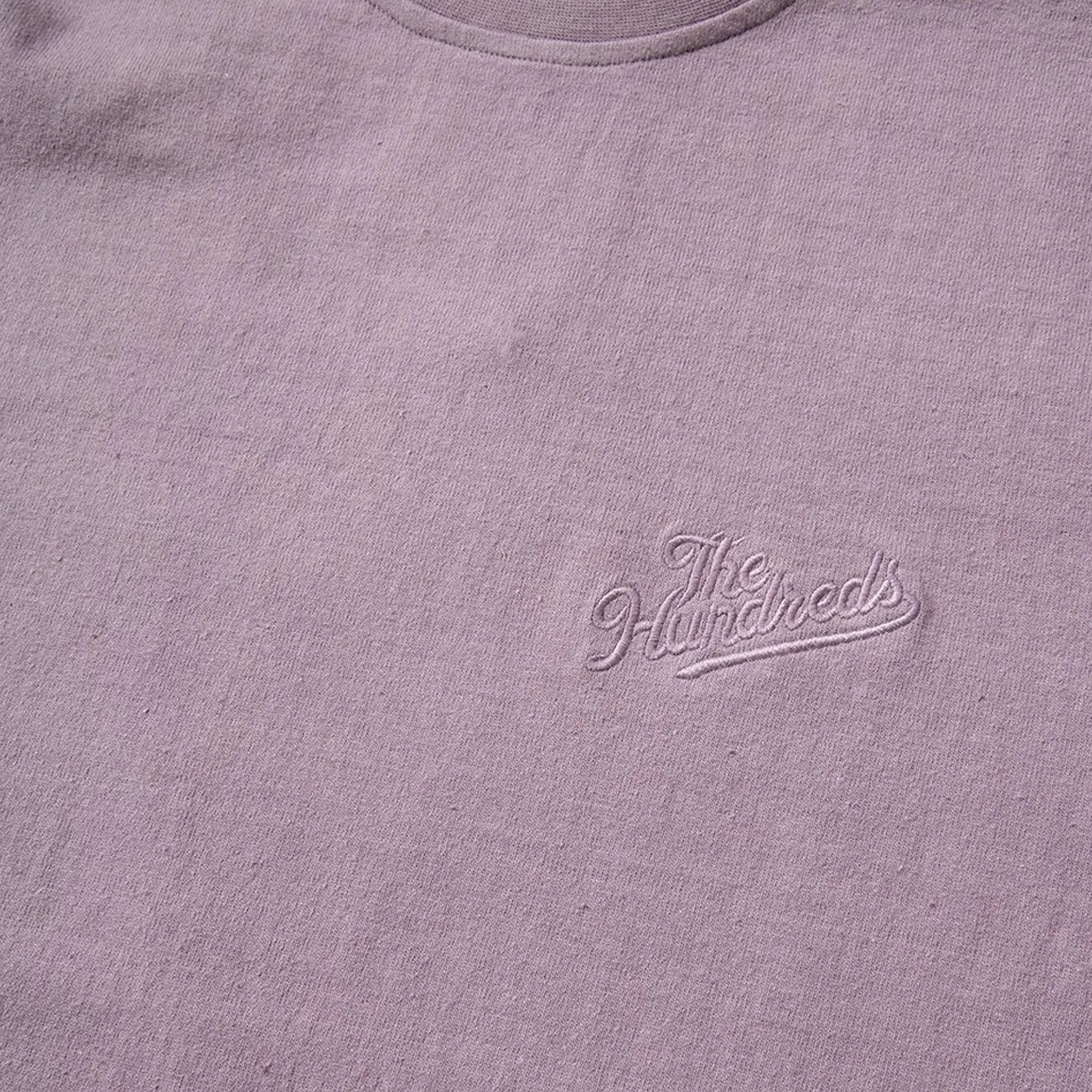 Duell Tee (Dusty Purple)