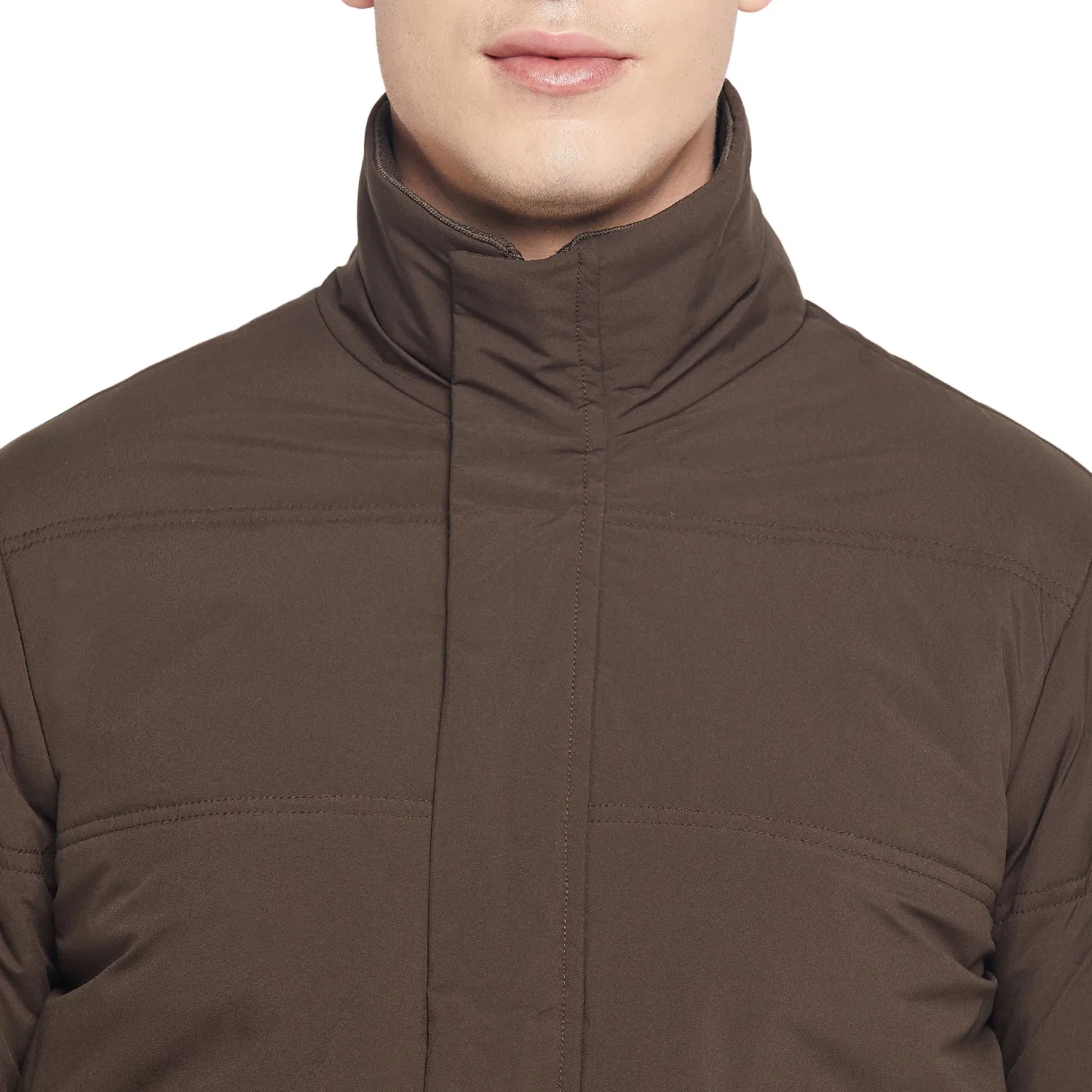 Duke Stardust Men Full Sleeve Jacket (SDZ865)