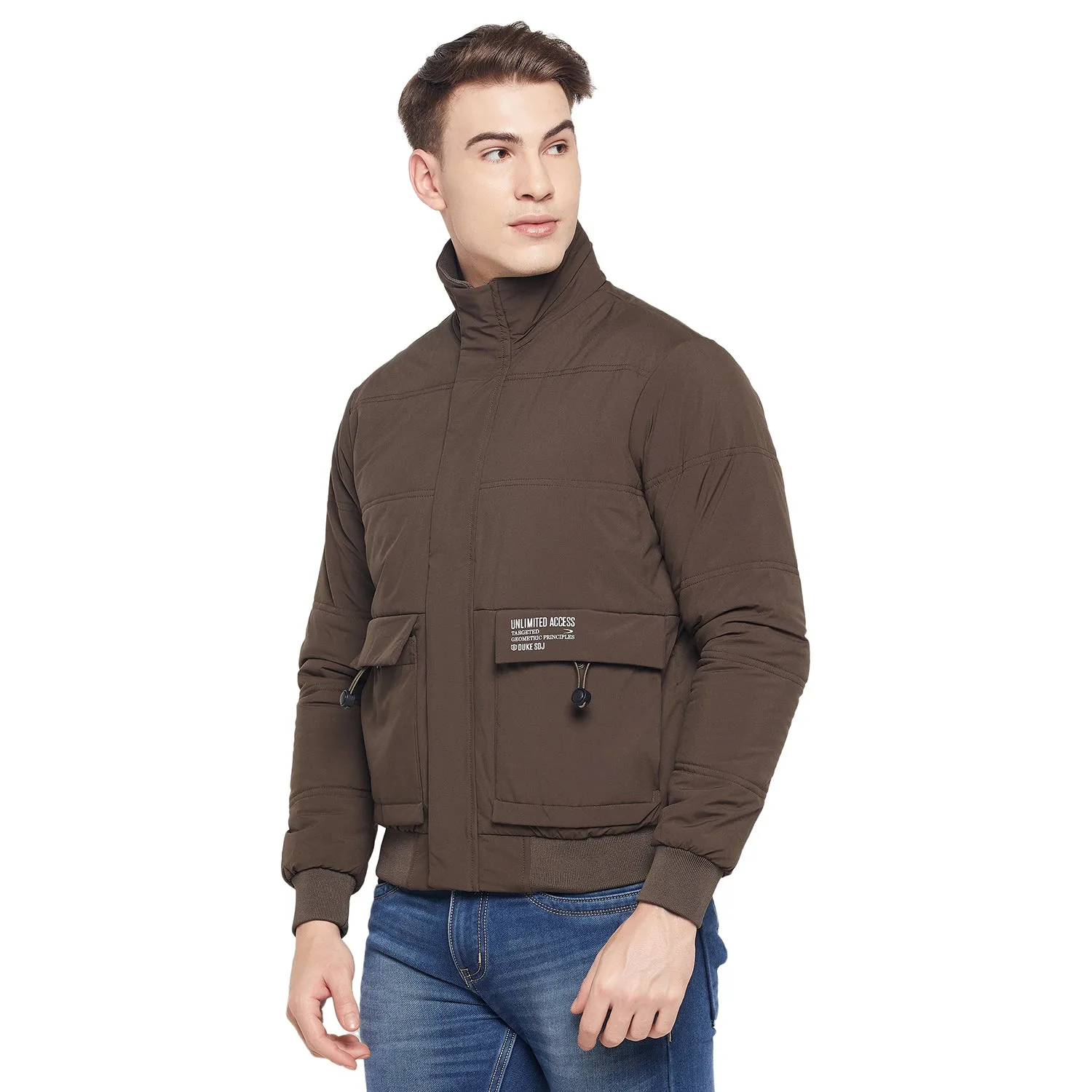 Duke Stardust Men Full Sleeve Jacket (SDZ865)