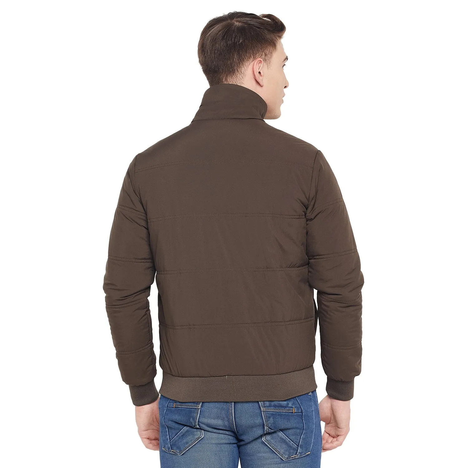 Duke Stardust Men Full Sleeve Jacket (SDZ865)